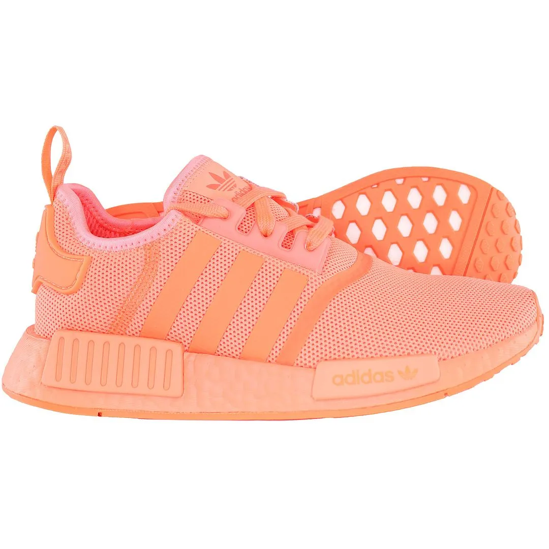 Adidas NMD R1 Womens Orange Trainers