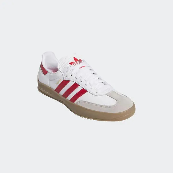Adidas Puig Samba Footwear White - Better Scarlet - Gum