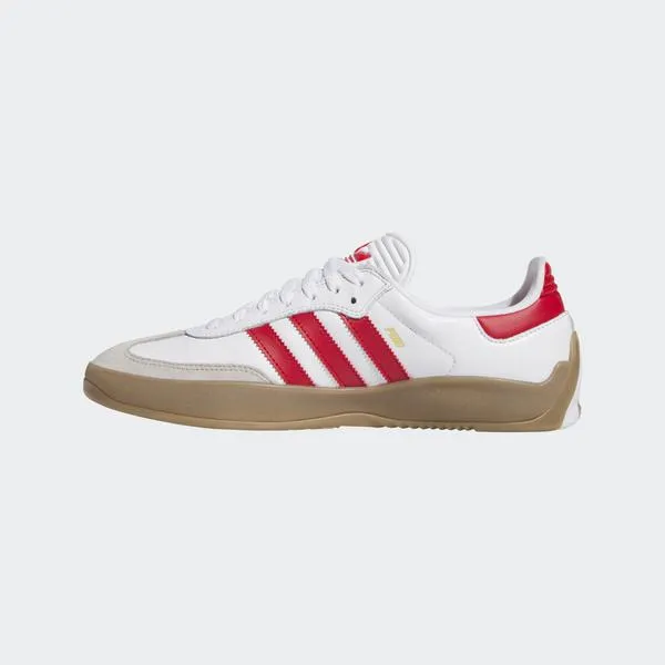 Adidas Puig Samba Footwear White - Better Scarlet - Gum