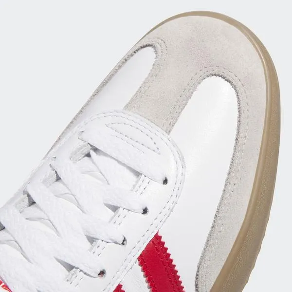 Adidas Puig Samba Footwear White - Better Scarlet - Gum