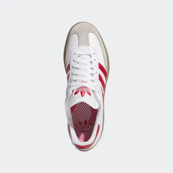 Adidas Puig Samba Footwear White - Better Scarlet - Gum