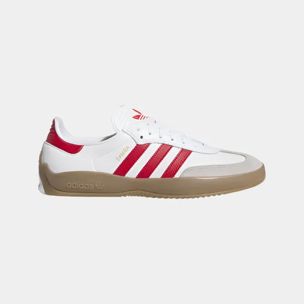 Adidas Puig Samba Footwear White - Better Scarlet - Gum