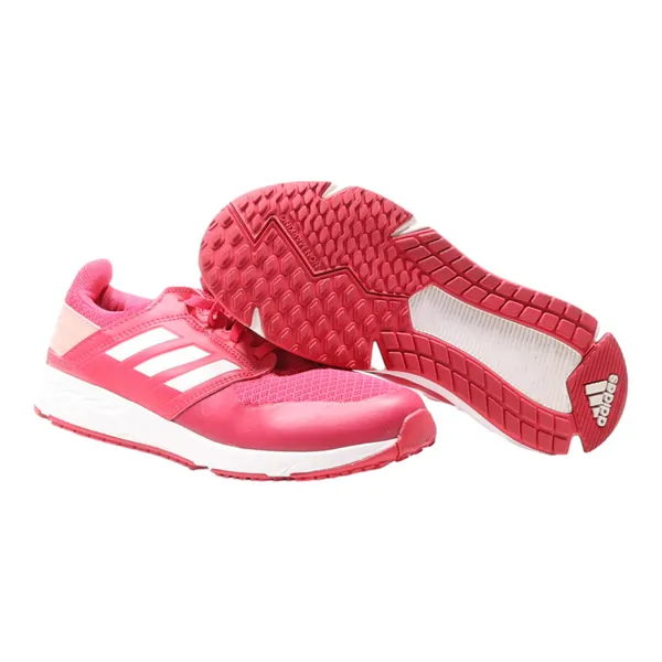 ADIDAS Sneaker Trainers Pink Synthetic Womens UK 5