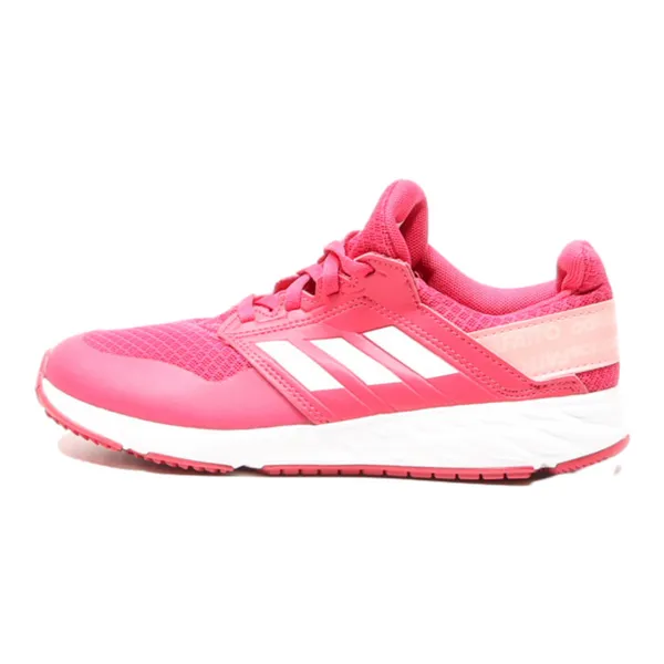 ADIDAS Sneaker Trainers Pink Synthetic Womens UK 5