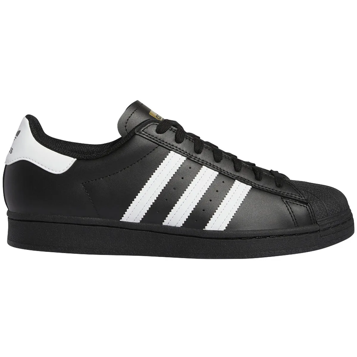 Adidas Superstar ADV Skateboard Shoe - Core Black/White/White