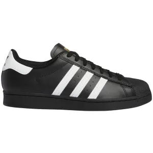Adidas Superstar ADV Skateboard Shoe - Core Black/White/White