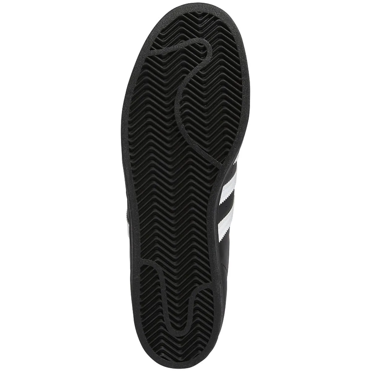 Adidas Superstar ADV Skateboard Shoe - Core Black/White/White