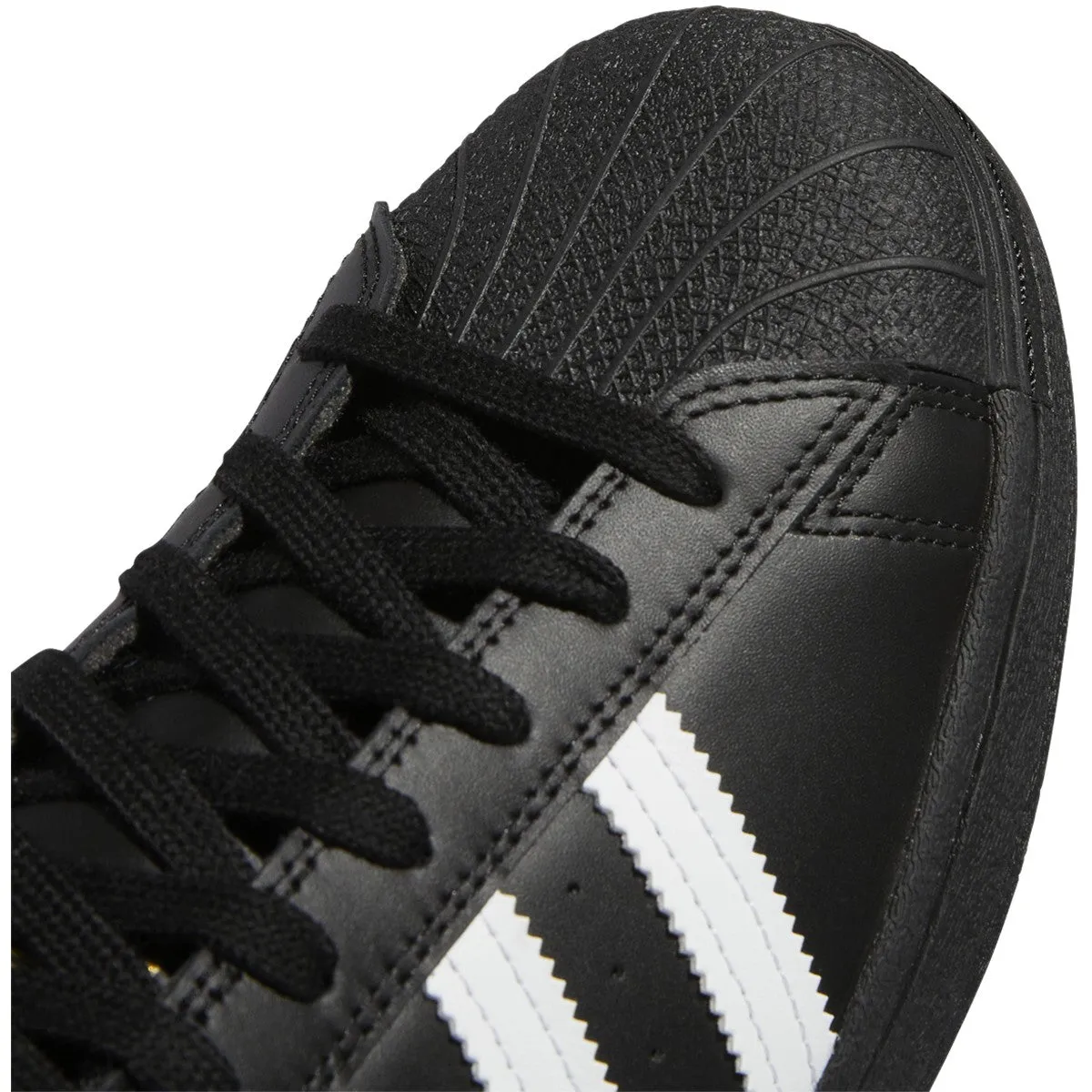 Adidas Superstar ADV Skateboard Shoe - Core Black/White/White