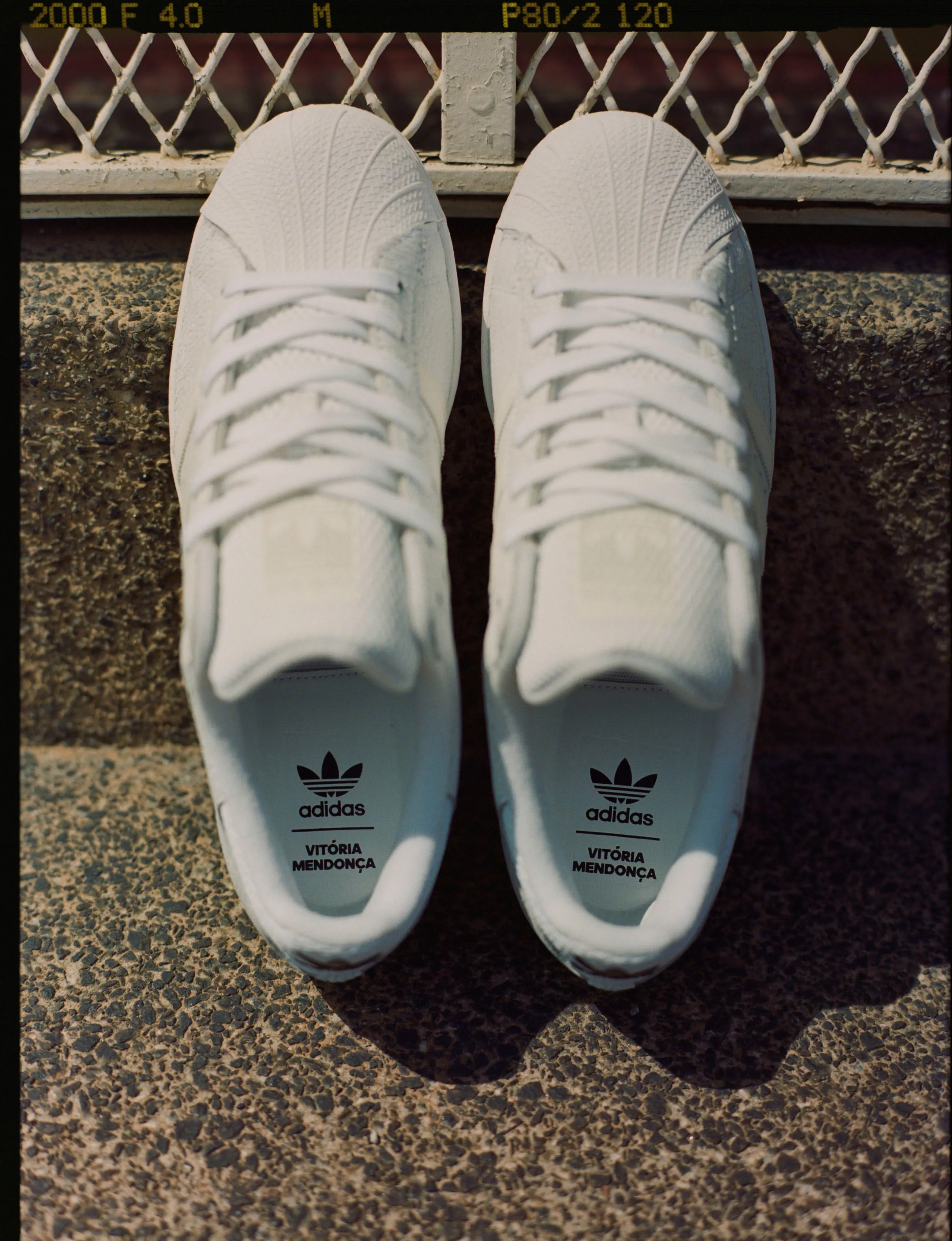 Adidas Superstar x Vitoria Mendonca - Core White / White Reflective