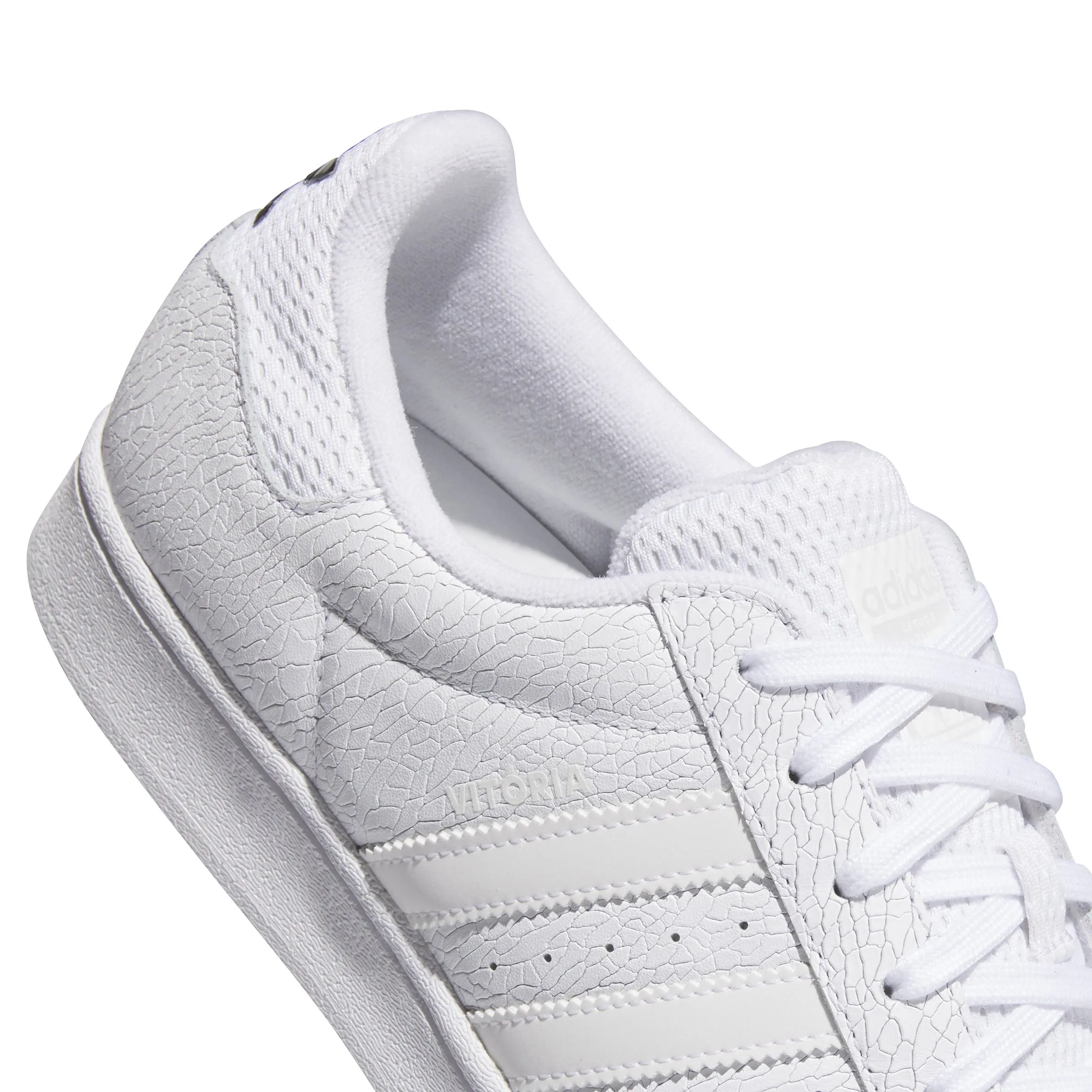 Adidas Superstar x Vitoria Mendonca - Core White / White Reflective