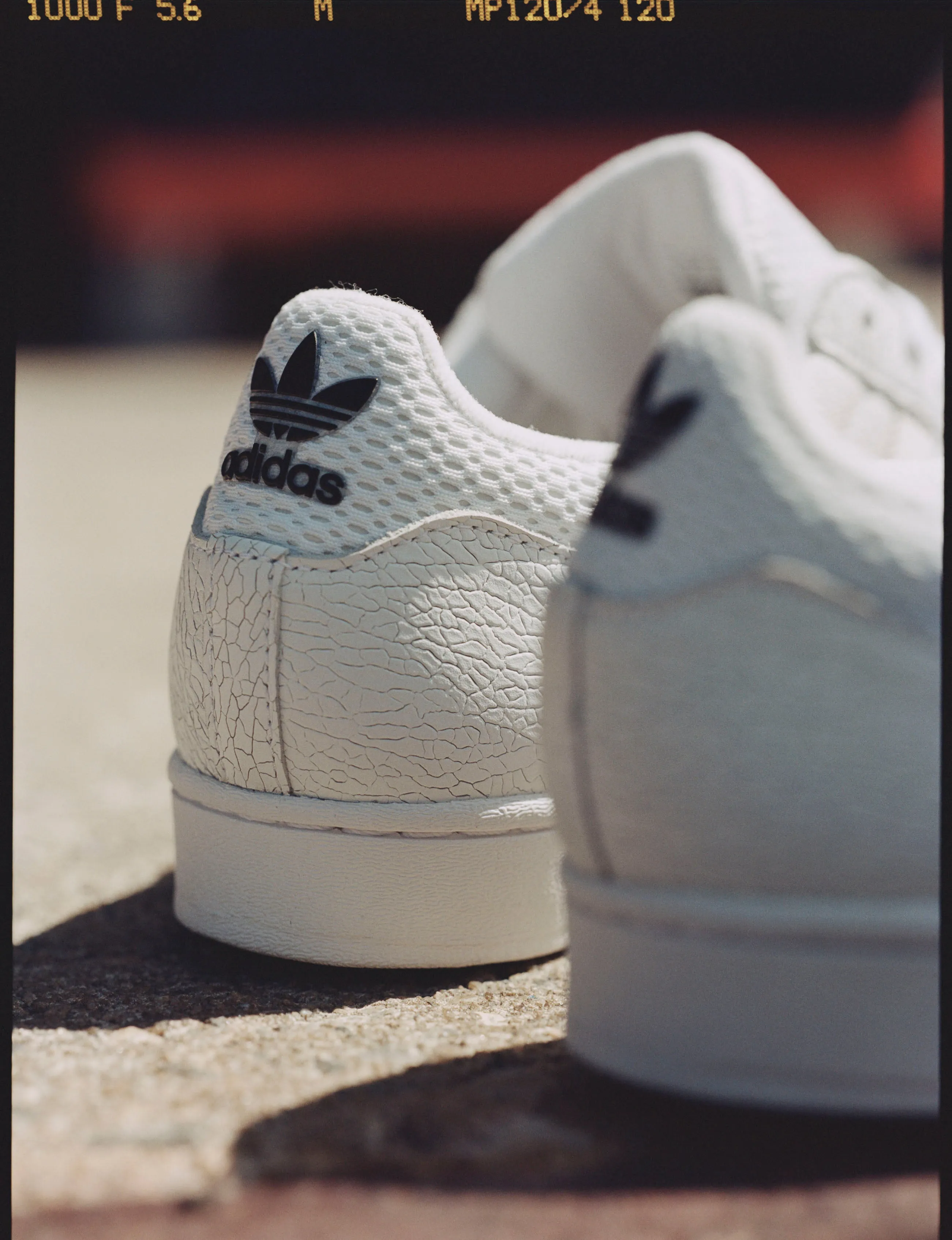 Adidas Superstar x Vitoria Mendonca - Core White / White Reflective