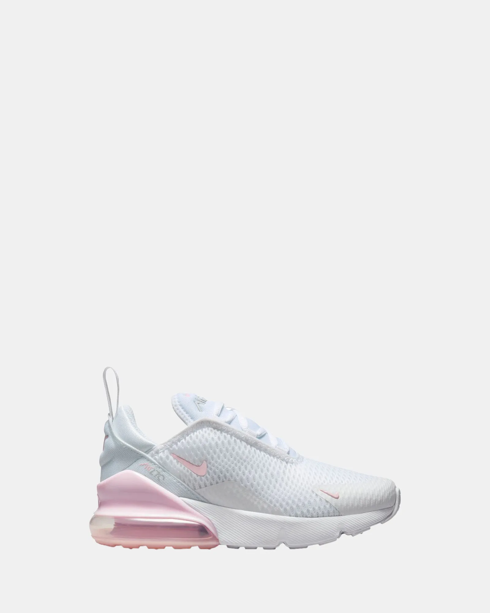 Air Max 270 Pre-School White/Pink Foam/Smoke Grey