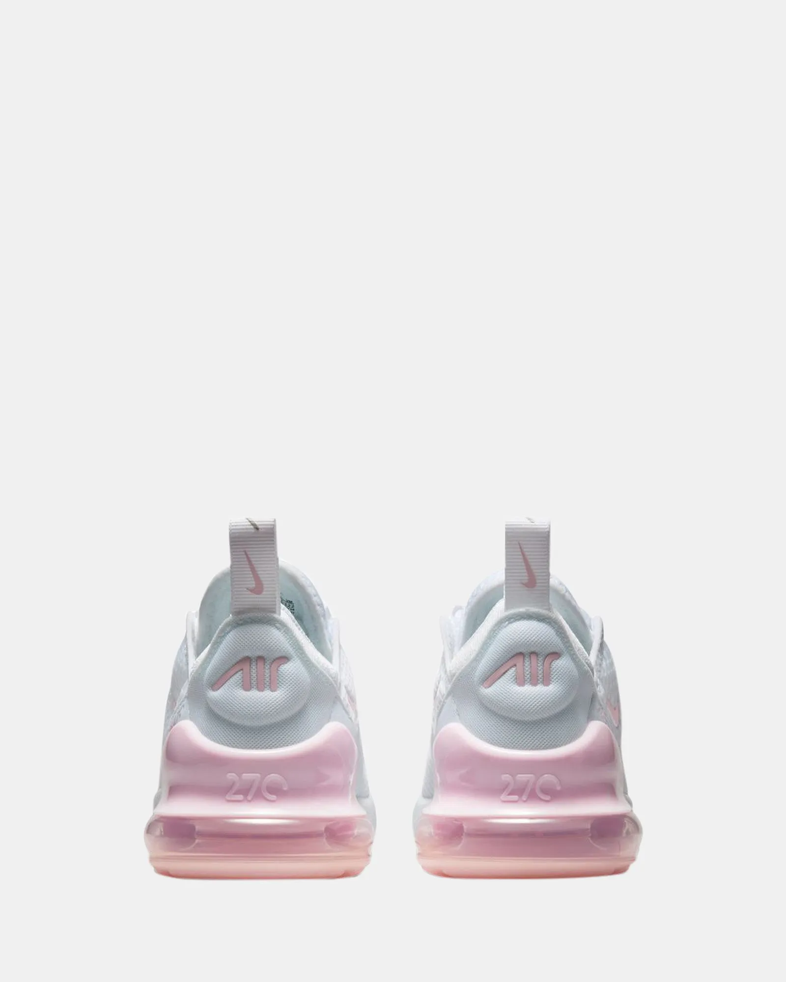 Air Max 270 Pre-School White/Pink Foam/Smoke Grey