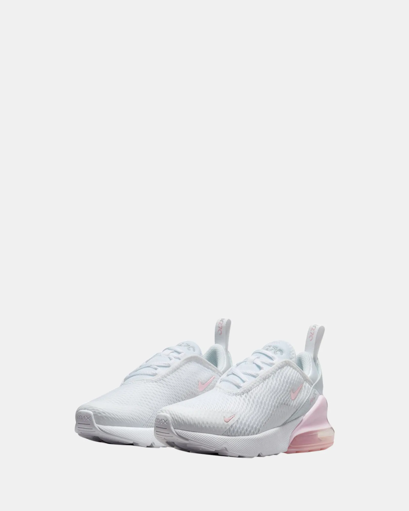 Air Max 270 Pre-School White/Pink Foam/Smoke Grey