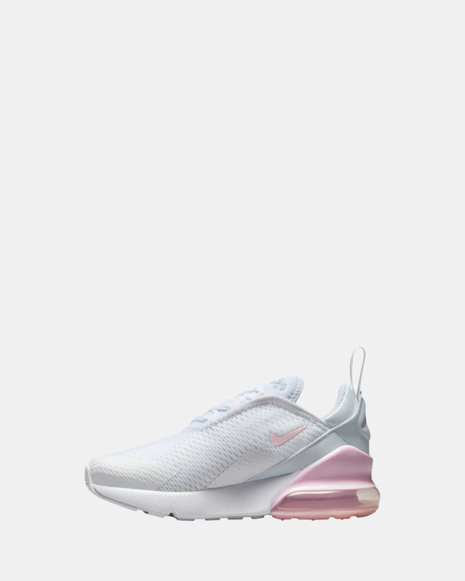 Air Max 270 Pre-School White/Pink Foam/Smoke Grey