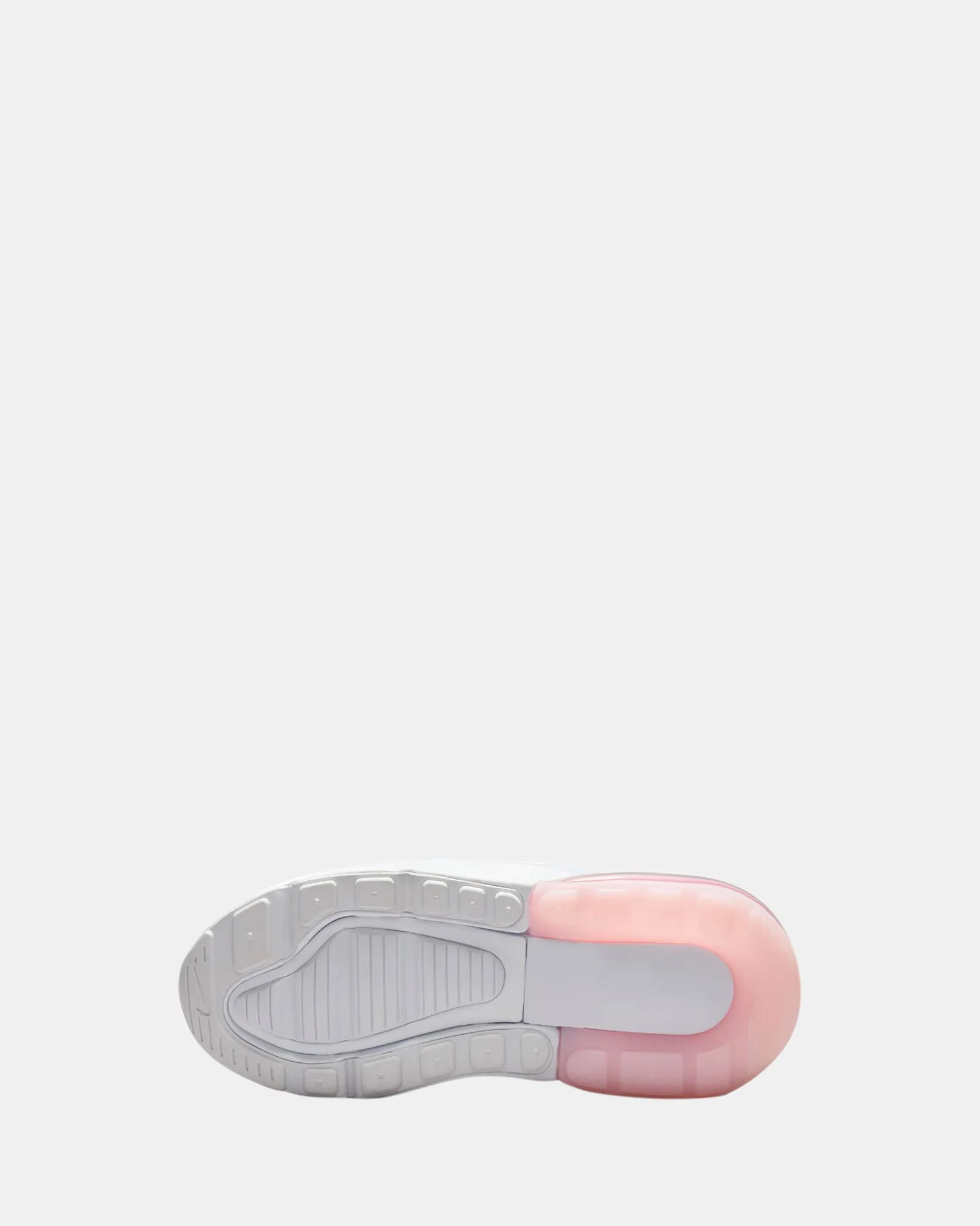 Air Max 270 Pre-School White/Pink Foam/Smoke Grey