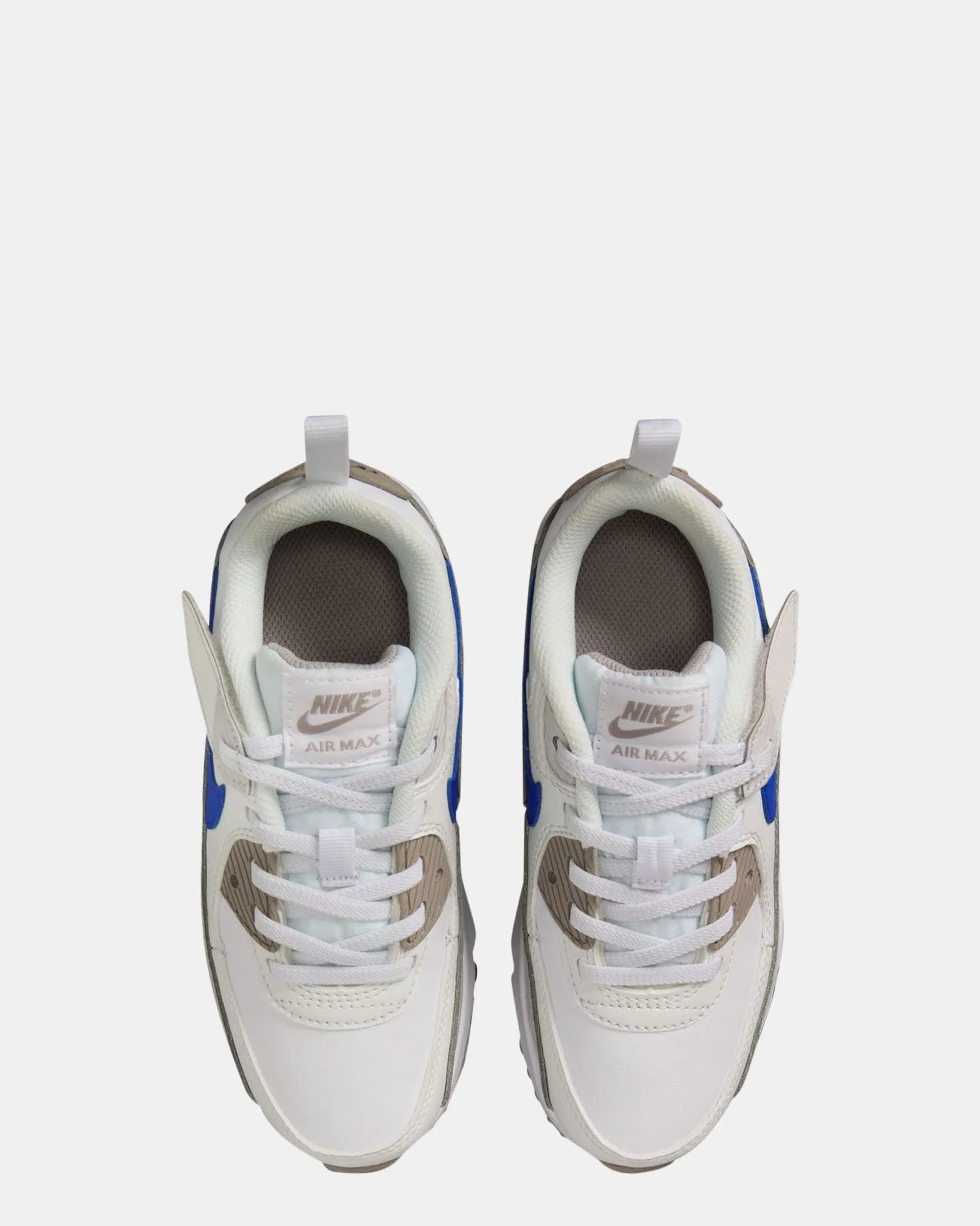 Air Max 90 Easyon Pre-School White/Racer Blue/College Grey
