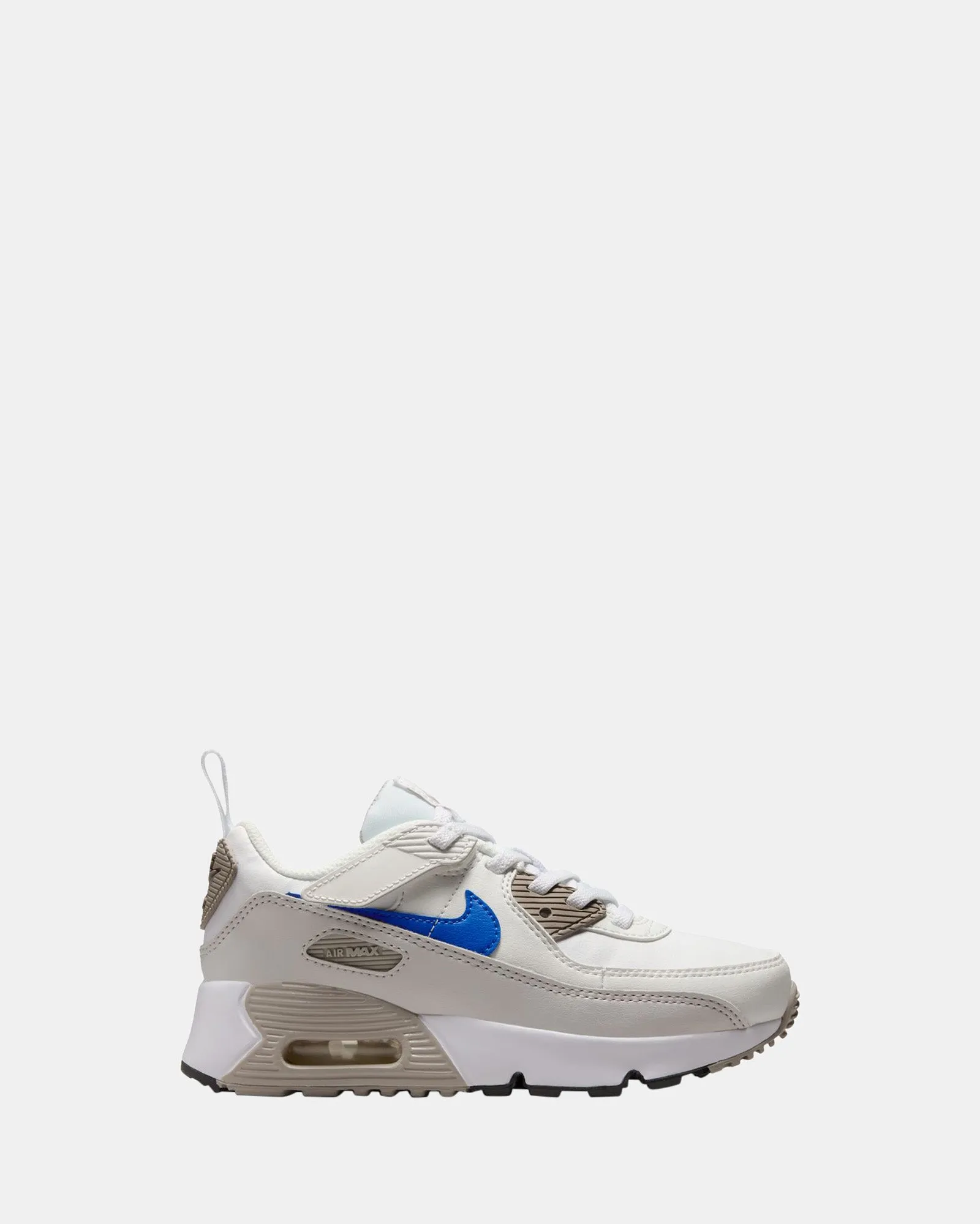 Air Max 90 Easyon Pre-School White/Racer Blue/College Grey