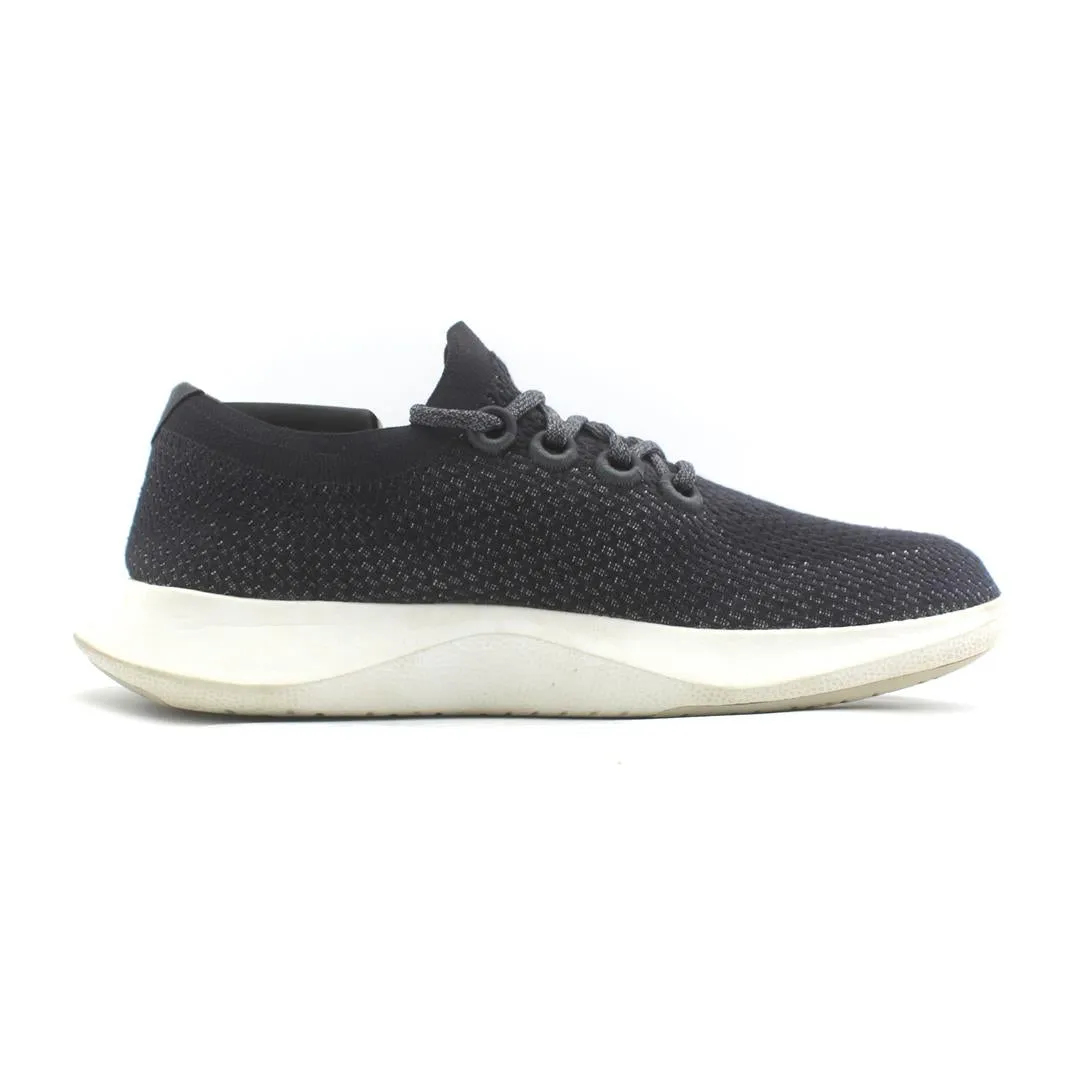 Allbirds Tree Dashers - CLASSICS: Black Thunder (Black Upper / White Sole) EX