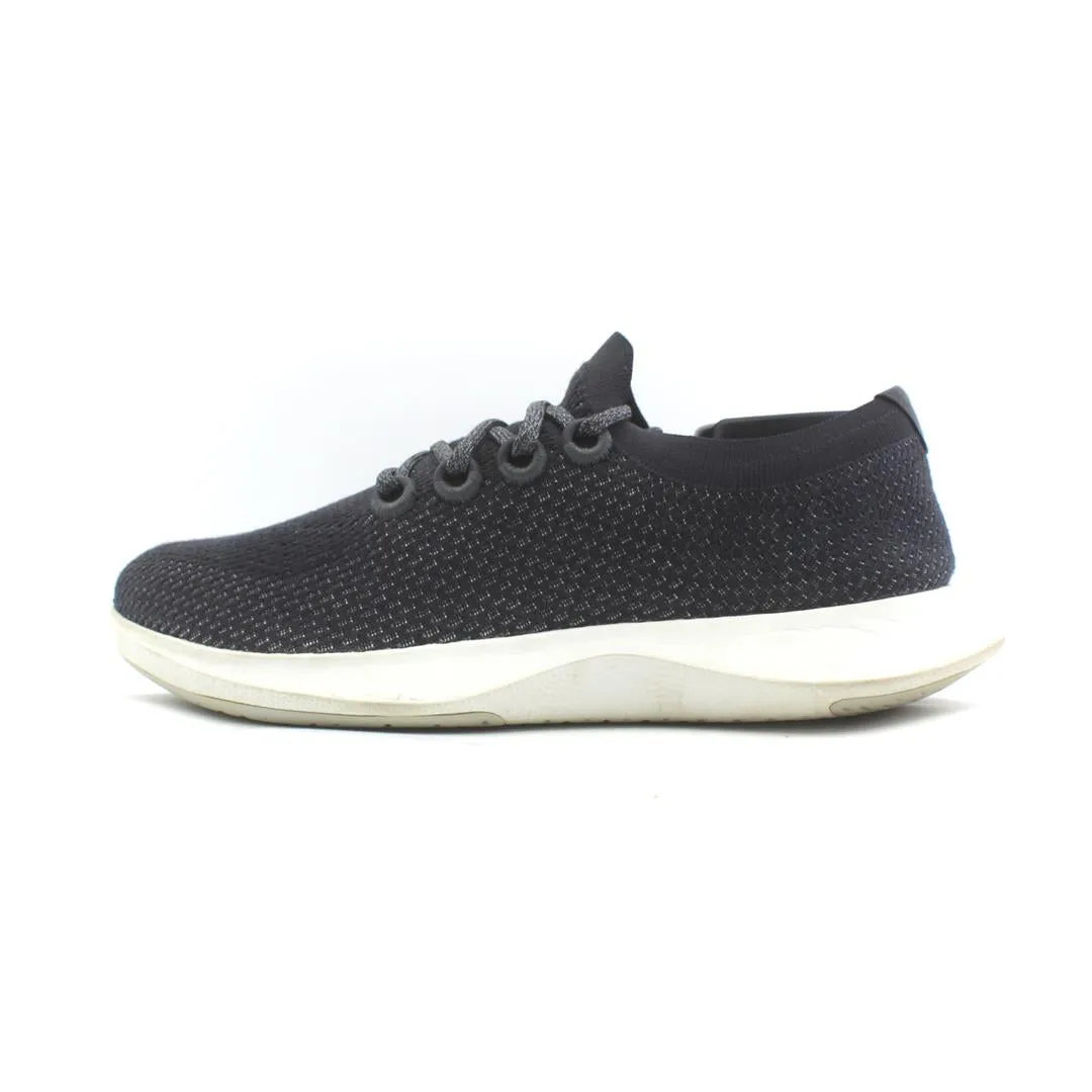 Allbirds Tree Dashers - CLASSICS: Black Thunder (Black Upper / White Sole) EX