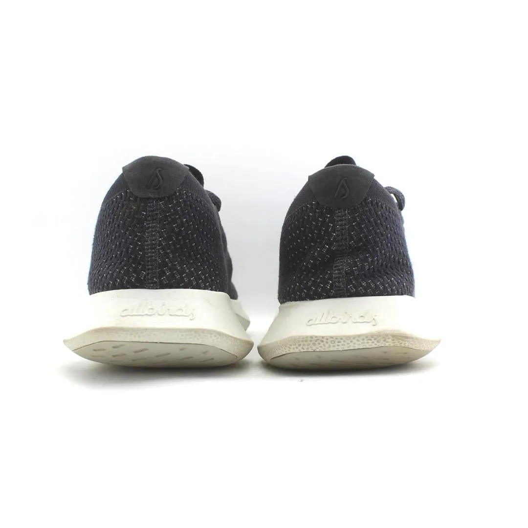 Allbirds Tree Dashers - CLASSICS: Black Thunder (Black Upper / White Sole) EX