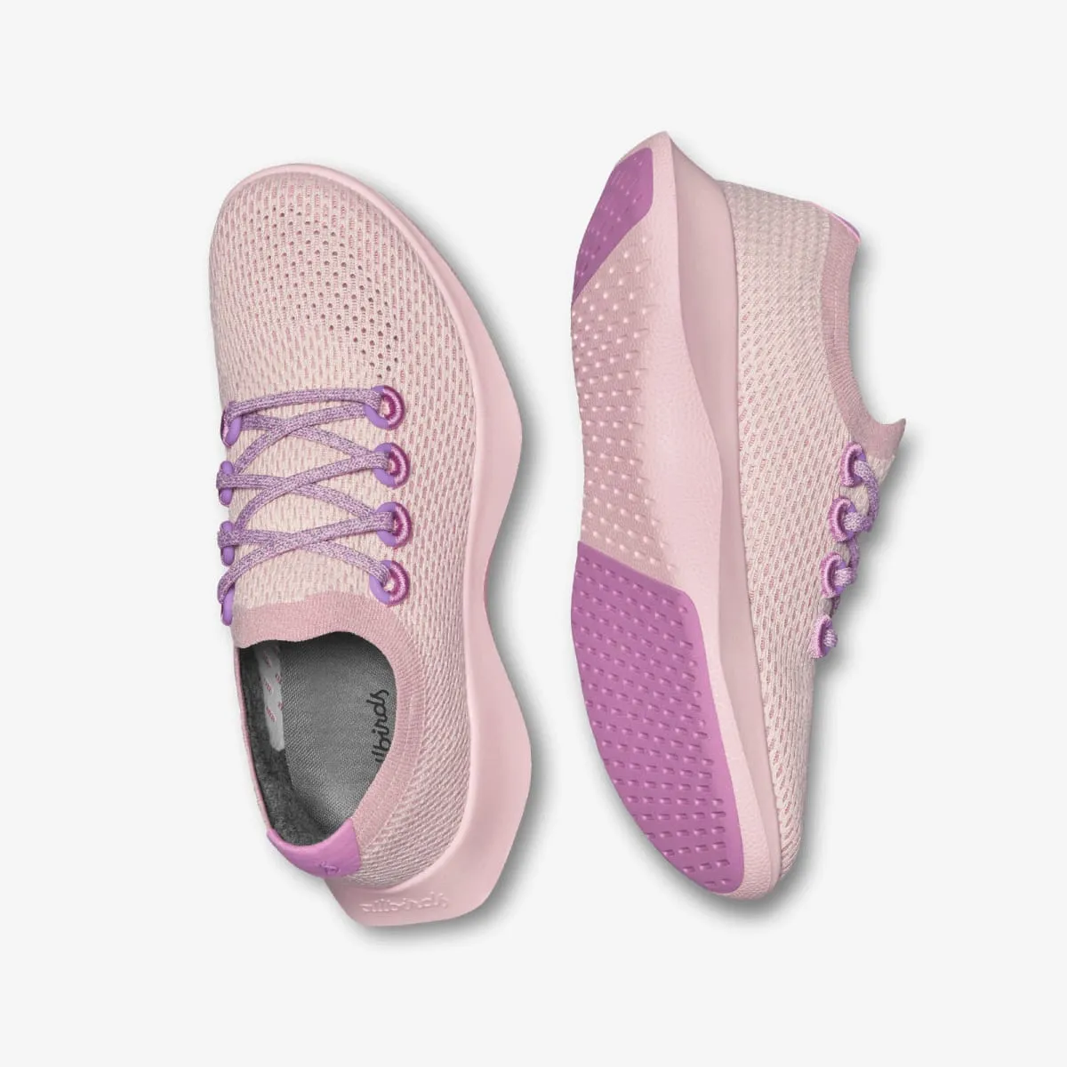 Allbirds Tree Dashers - LIMITED EDITION: Flora (Pink Sole)