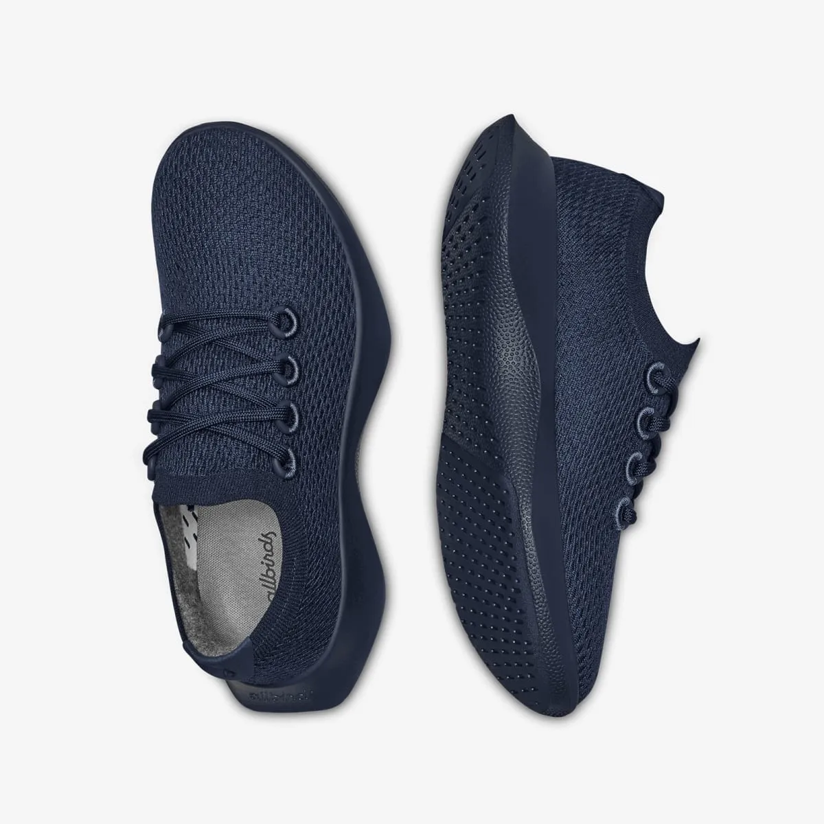 Allbirds Tree Dashers - LIMITED EDITION: Moonrise (Navy Sole) EX