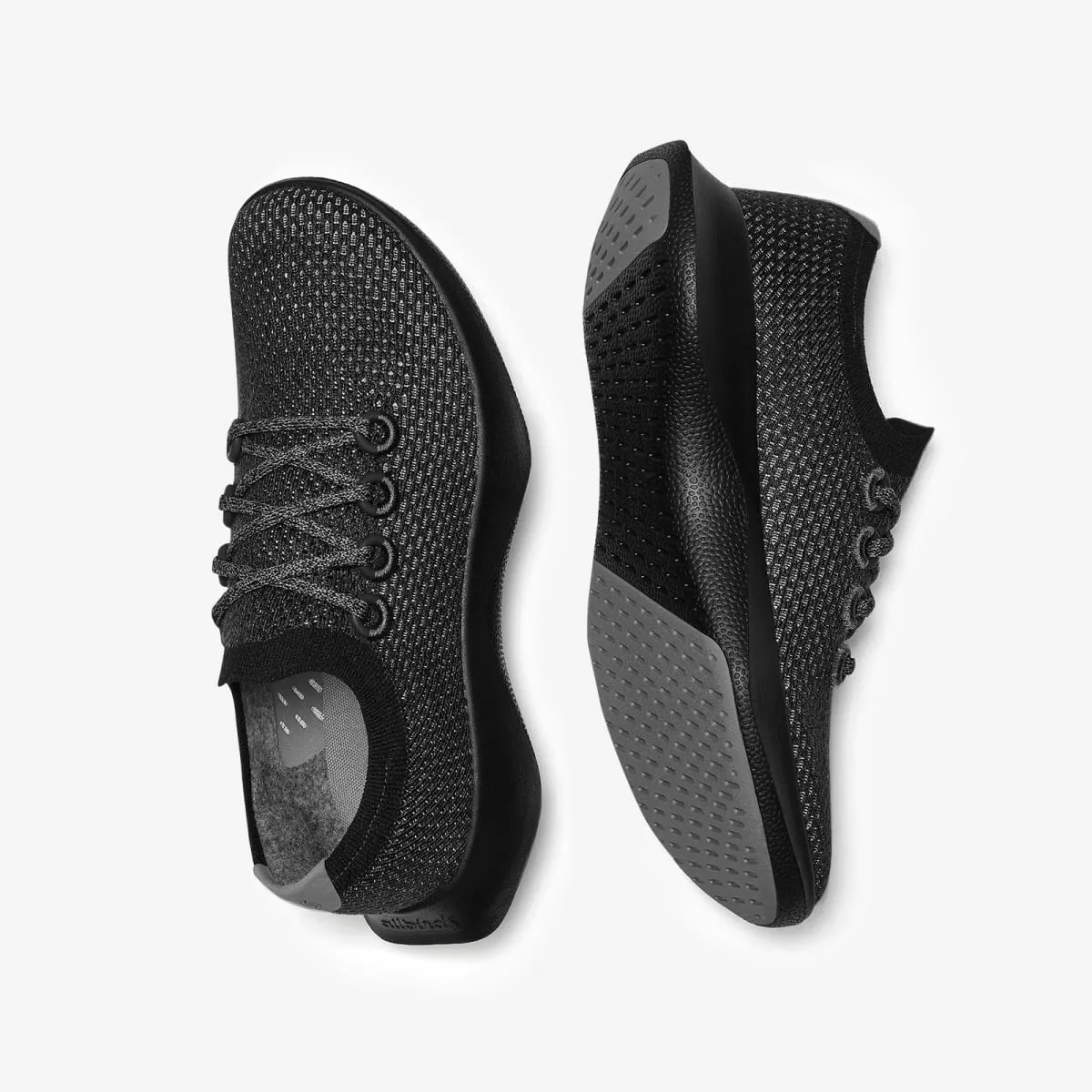 Allbirds Tree Dashers - LIMITED EDITION: Obsidian (Black Sole)