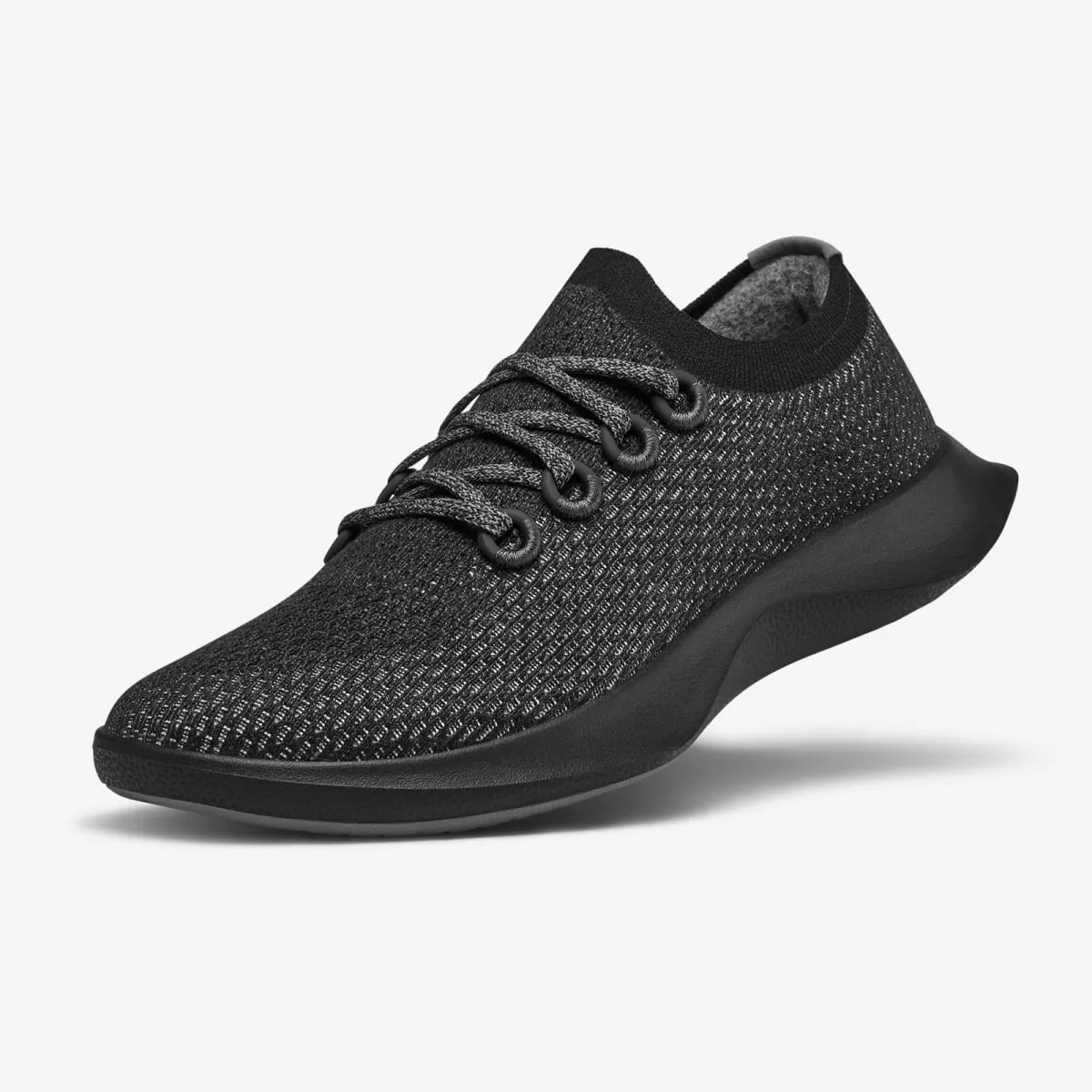 Allbirds Tree Dashers - LIMITED EDITION: Obsidian (Black Sole)