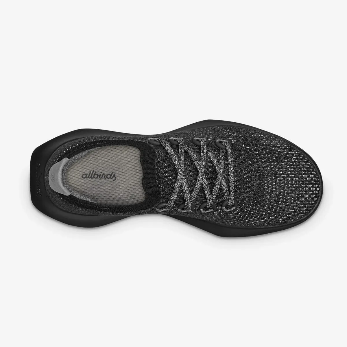Allbirds Tree Dashers - LIMITED EDITION: Obsidian (Black Sole)