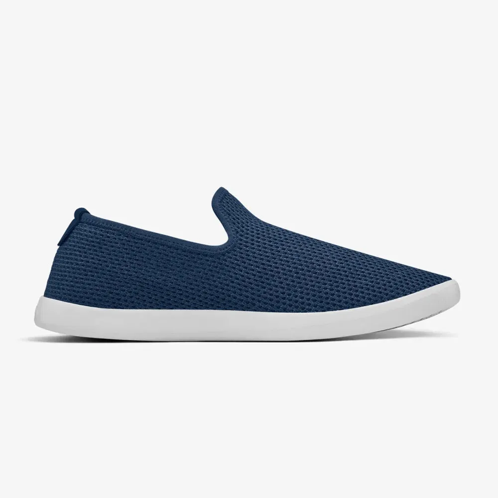 Allbirds Tree Loungers - CLASSICS: Kauri Marine Blue (White Sole)