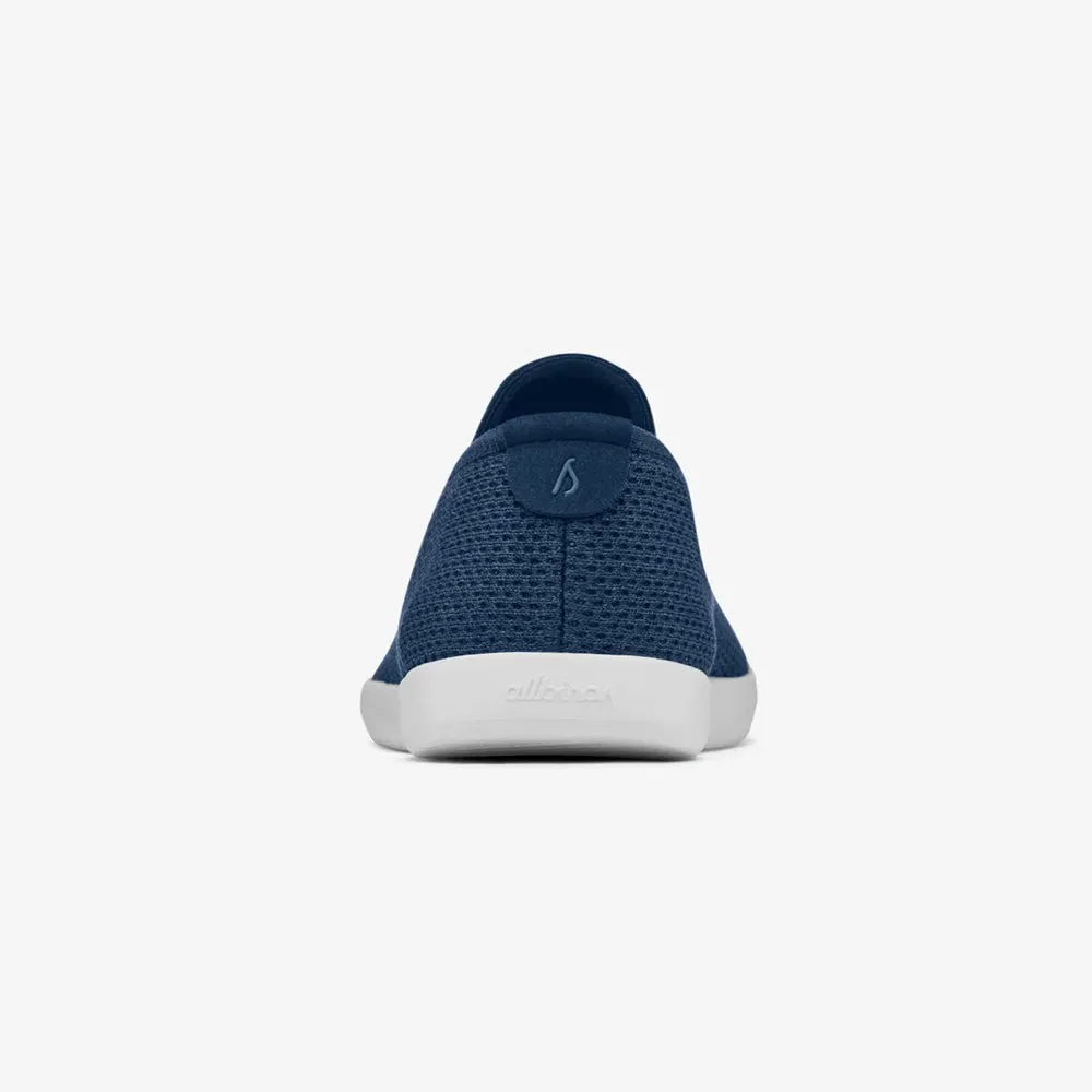 Allbirds Tree Loungers - CLASSICS: Kauri Marine Blue (White Sole)