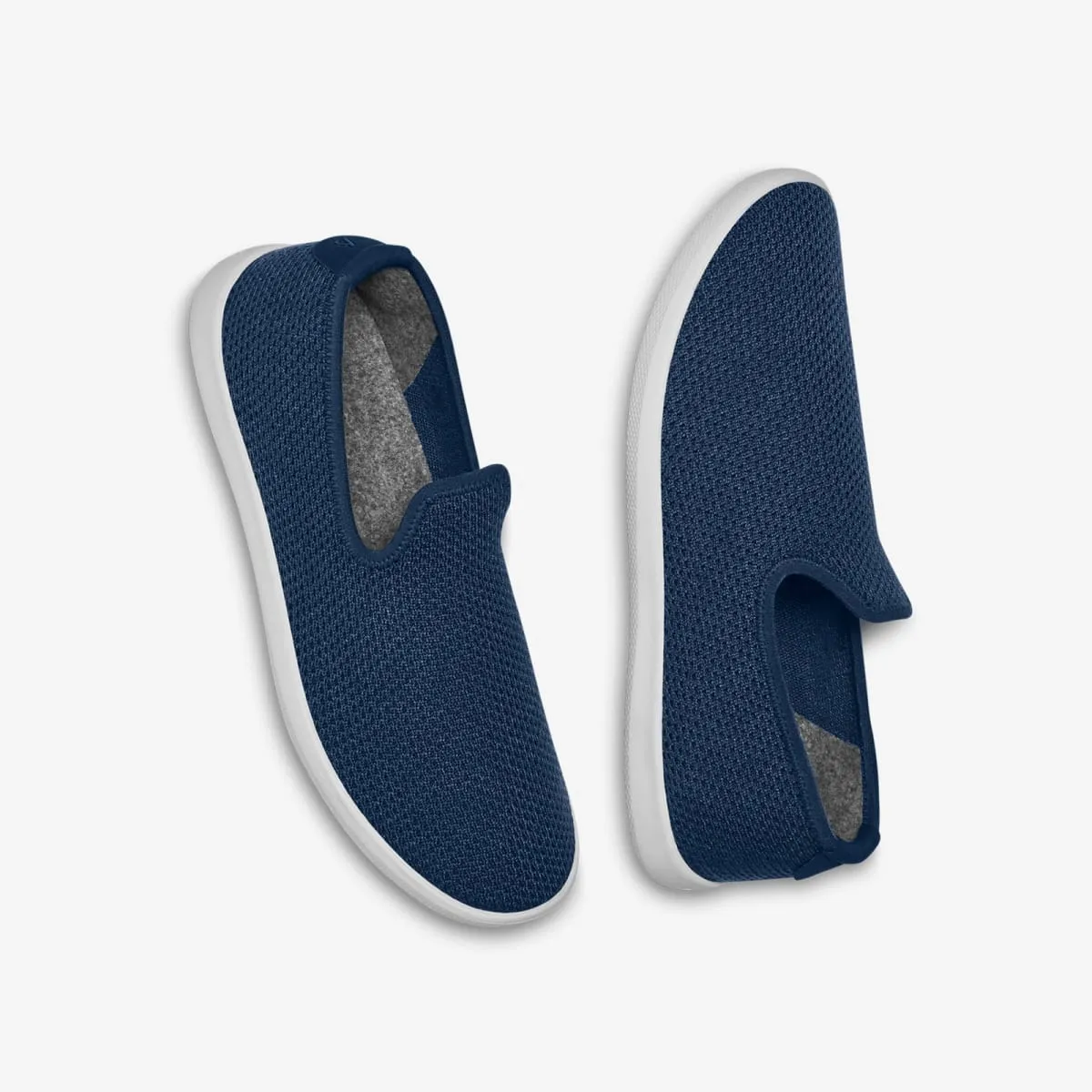 Allbirds Tree Loungers - CLASSICS: Kauri Marine Blue (White Sole)