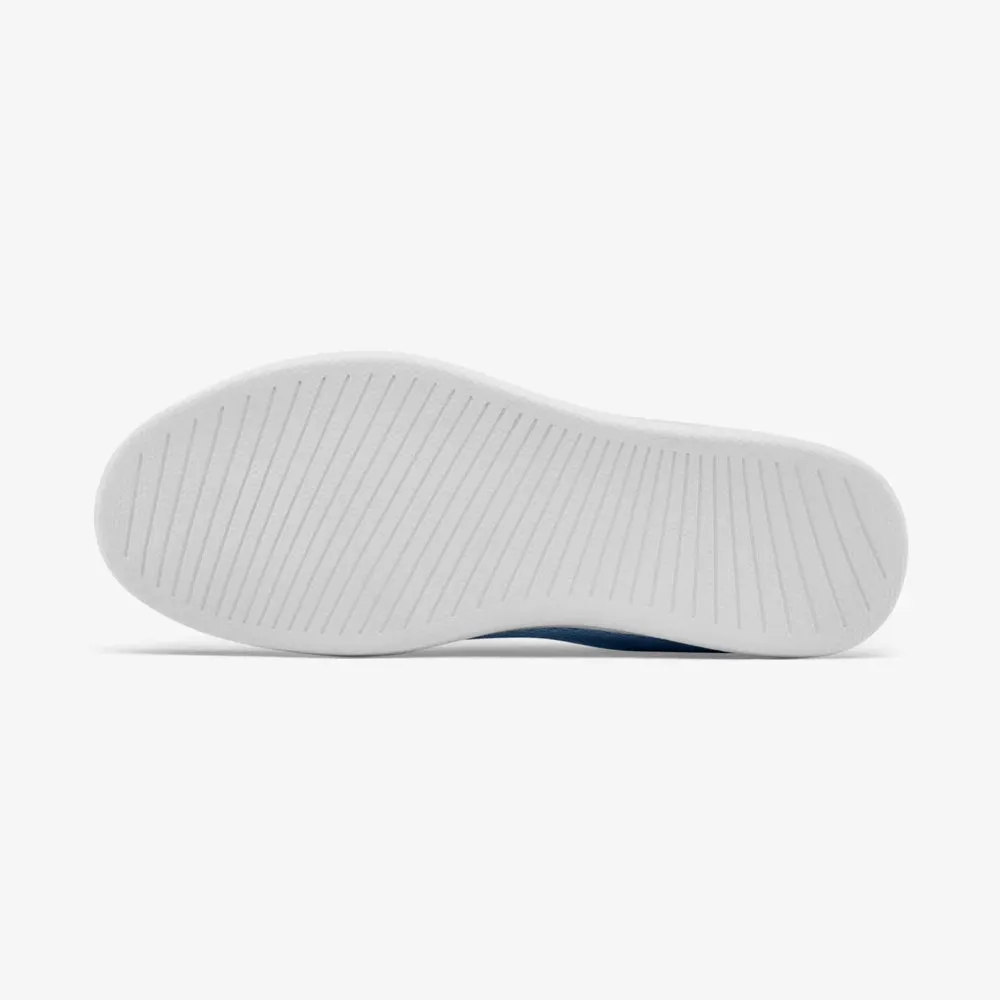 Allbirds Tree Loungers - CLASSICS: Kauri Marine Blue (White Sole)
