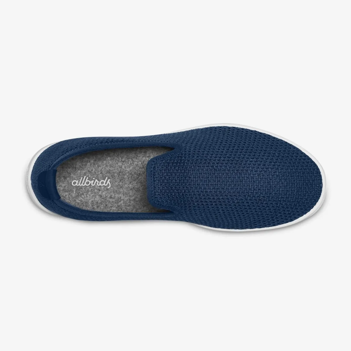 Allbirds Tree Loungers - CLASSICS: Kauri Marine Blue (White Sole)