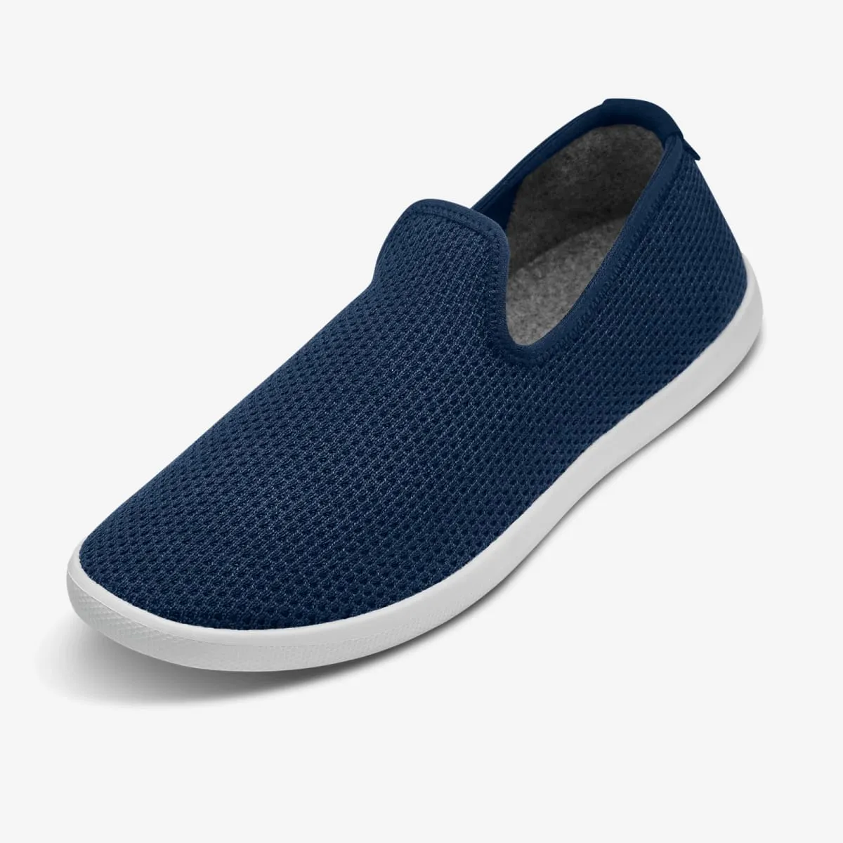 Allbirds Tree Loungers - CLASSICS: Kauri Marine Blue (White Sole)