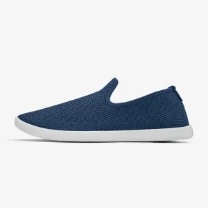 Allbirds Tree Loungers - CLASSICS: Kauri Marine Blue (White Sole)