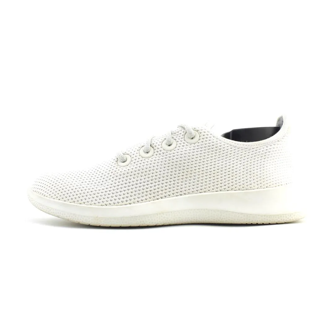 Allbirds Tree Runners - CLASSICS: Chalk (White Sole) EX