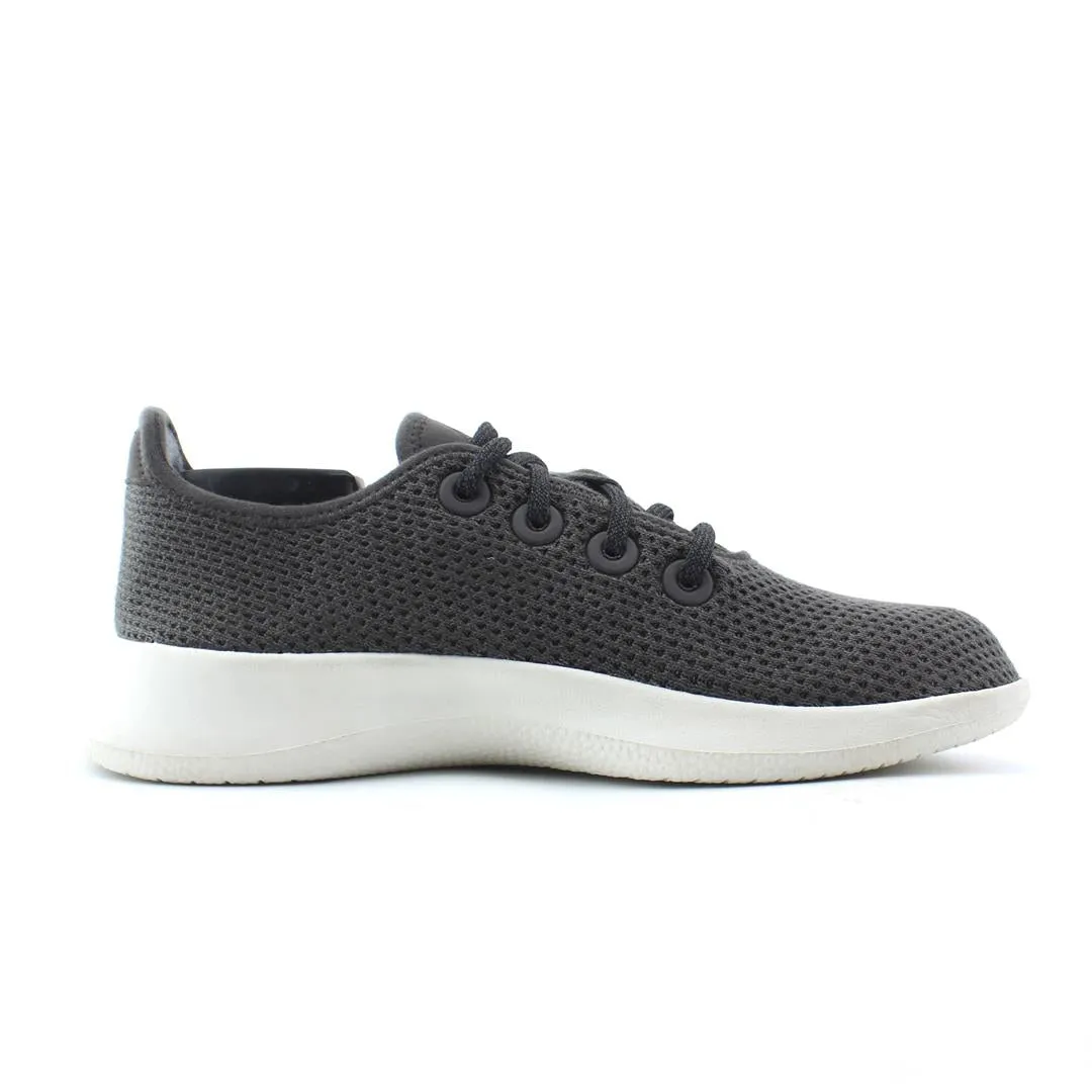 Allbirds Tree Runners - LIMITED EDITION: Light Black (White Sole) EX