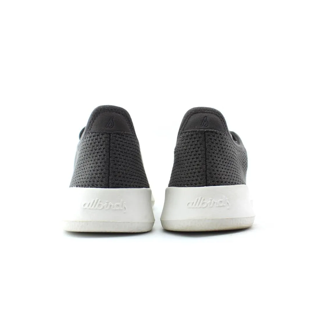 Allbirds Tree Runners - LIMITED EDITION: Light Black (White Sole) EX