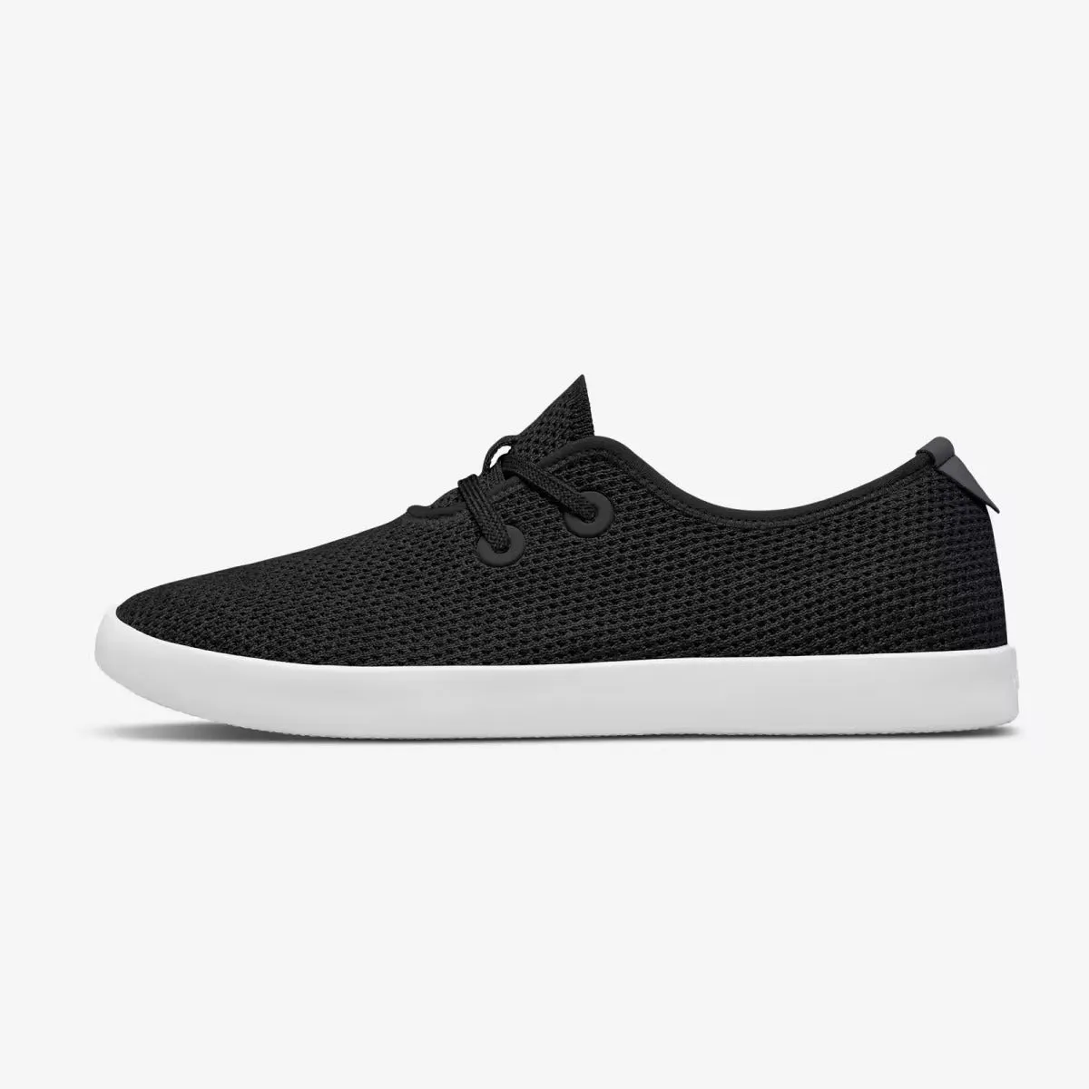 Allbirds Tree Skippers - LIMITED EDITION:  Jet Black (White Sole) EX