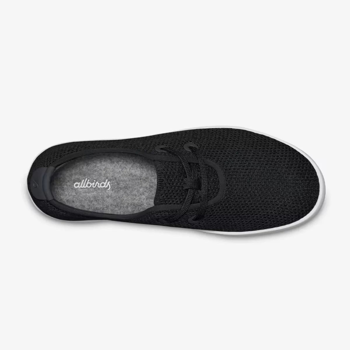 Allbirds Tree Skippers - LIMITED EDITION:  Jet Black (White Sole) EX