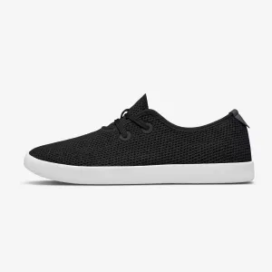 Allbirds Tree Skippers - LIMITED EDITION:  Jet Black (White Sole) EX