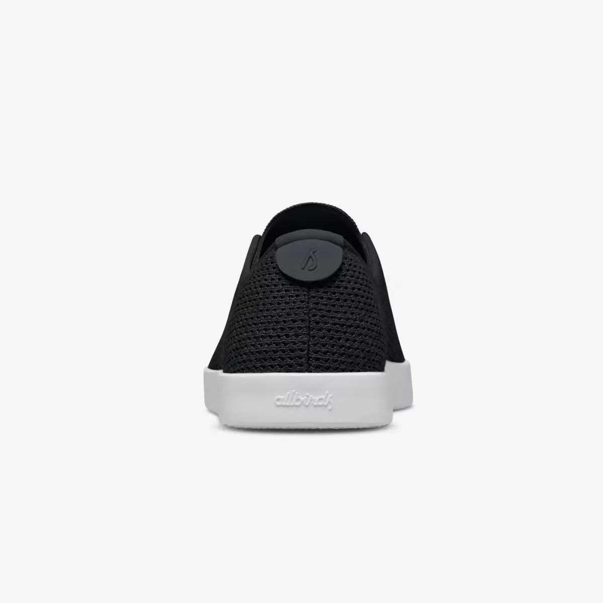 Allbirds Tree Skippers - LIMITED EDITION:  Jet Black (White Sole) EX