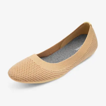 Allbirds Women's Tree Breezers - LIMITED EDITION: Lux Beige (Lux Camel Sole)