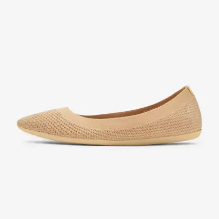 Allbirds Women's Tree Breezers - LIMITED EDITION: Lux Beige (Lux Camel Sole)