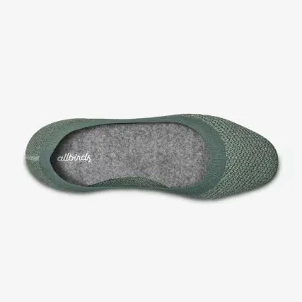 Allbirds Women's Tree Breezers - LIMITED EDITION: Succulent (Green Sole)