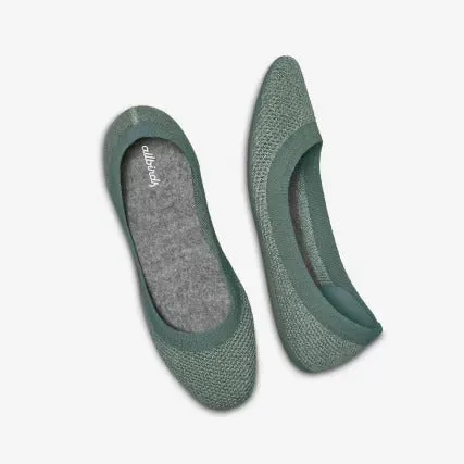 Allbirds Women's Tree Breezers - LIMITED EDITION: Succulent (Green Sole)