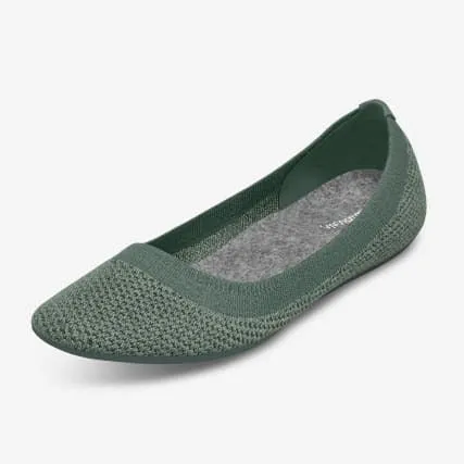 Allbirds Women's Tree Breezers - LIMITED EDITION: Succulent (Green Sole)