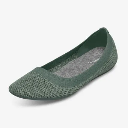 Allbirds Women's Tree Breezers - LIMITED EDITION: Succulent (Green Sole)